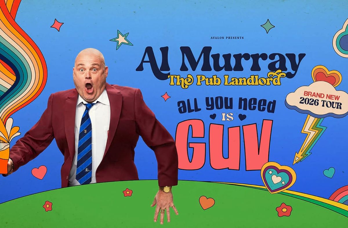Al Murray Stockton-on-Tees Tickets