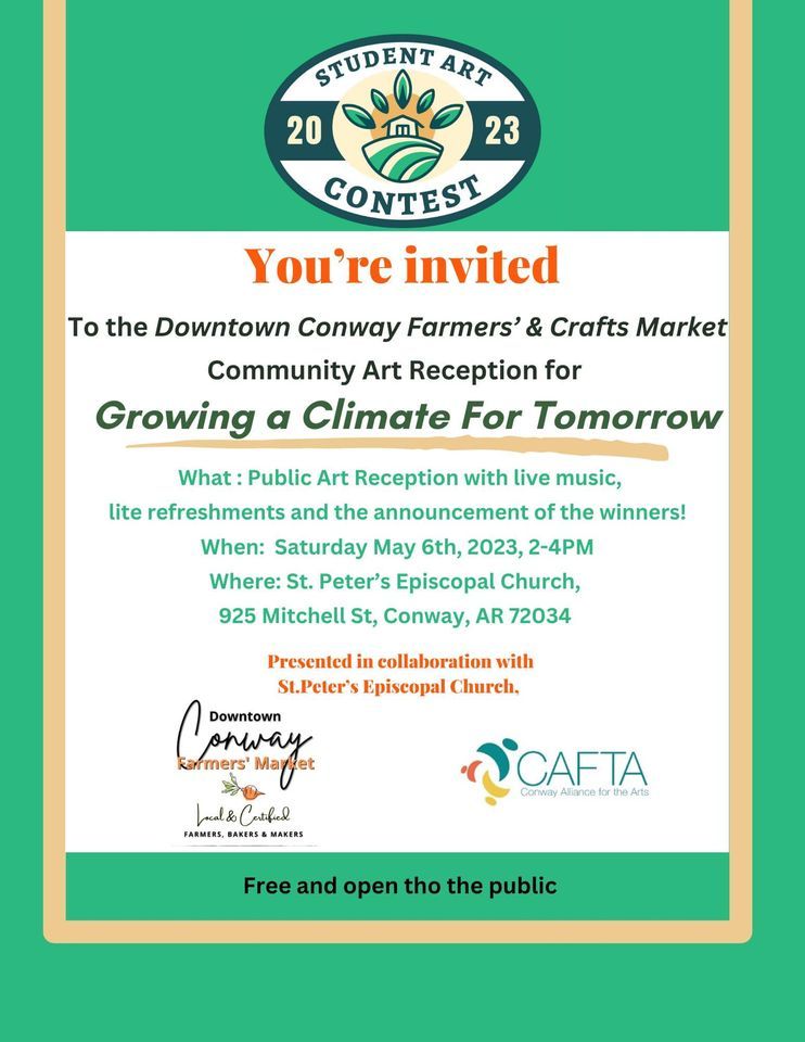 Conway Art Show Saint Peter's Episcopal Church, Conway, AR May 6, 2023