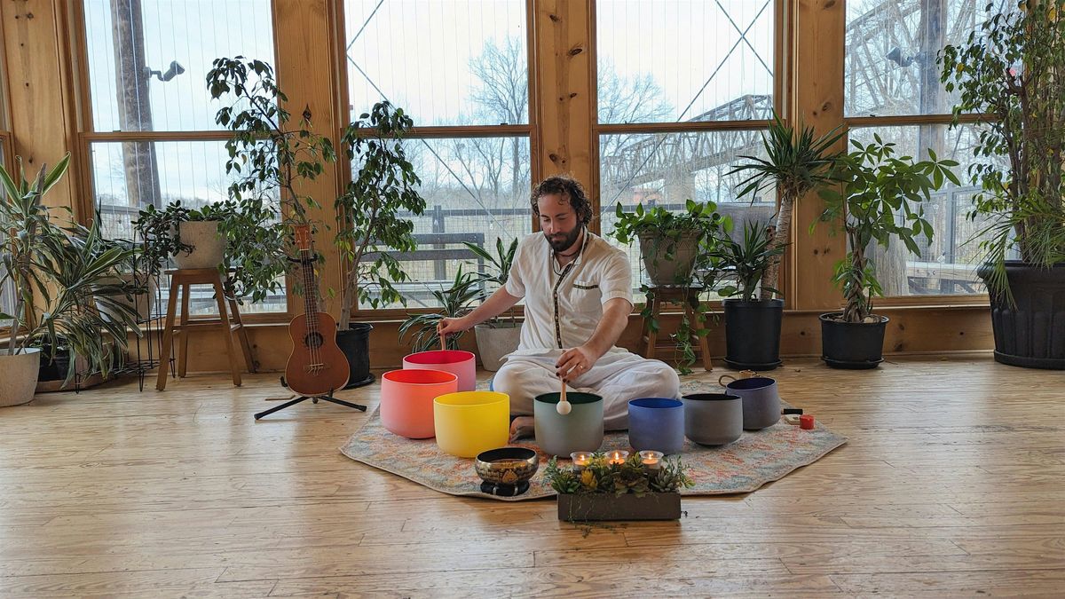 February Shelby Bottoms Sound Bath - John Paul & Massood Taj