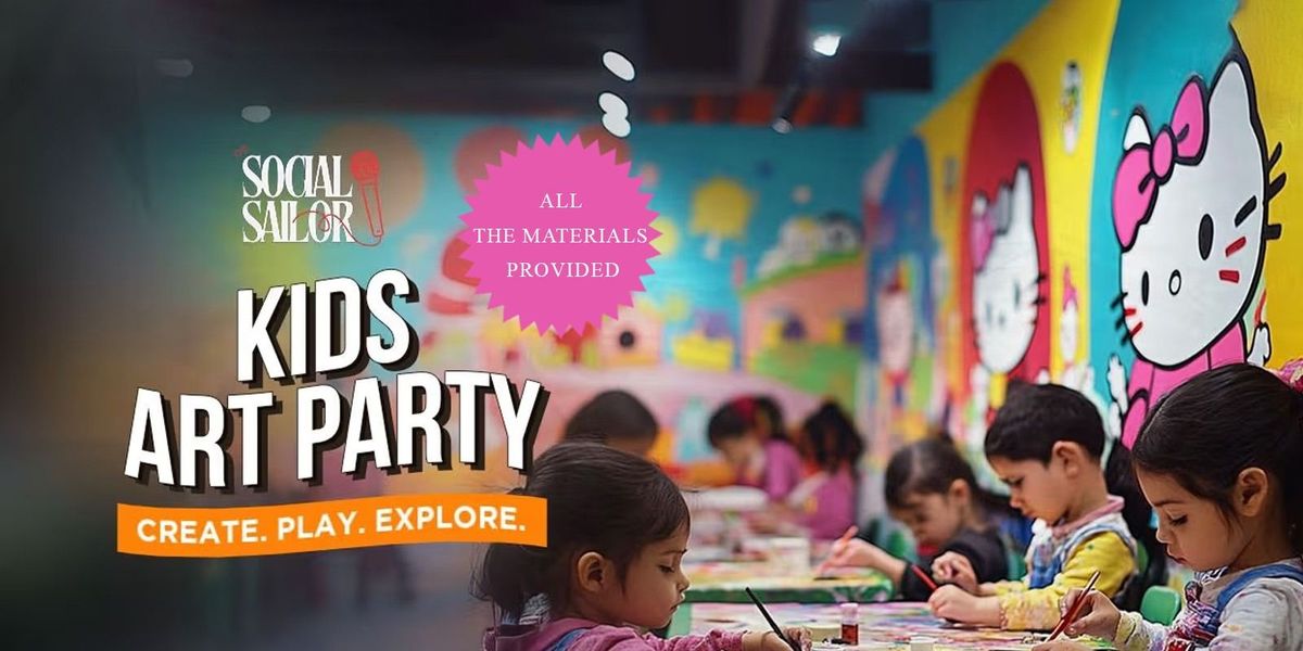 Kids Art Party - Delhi NCR