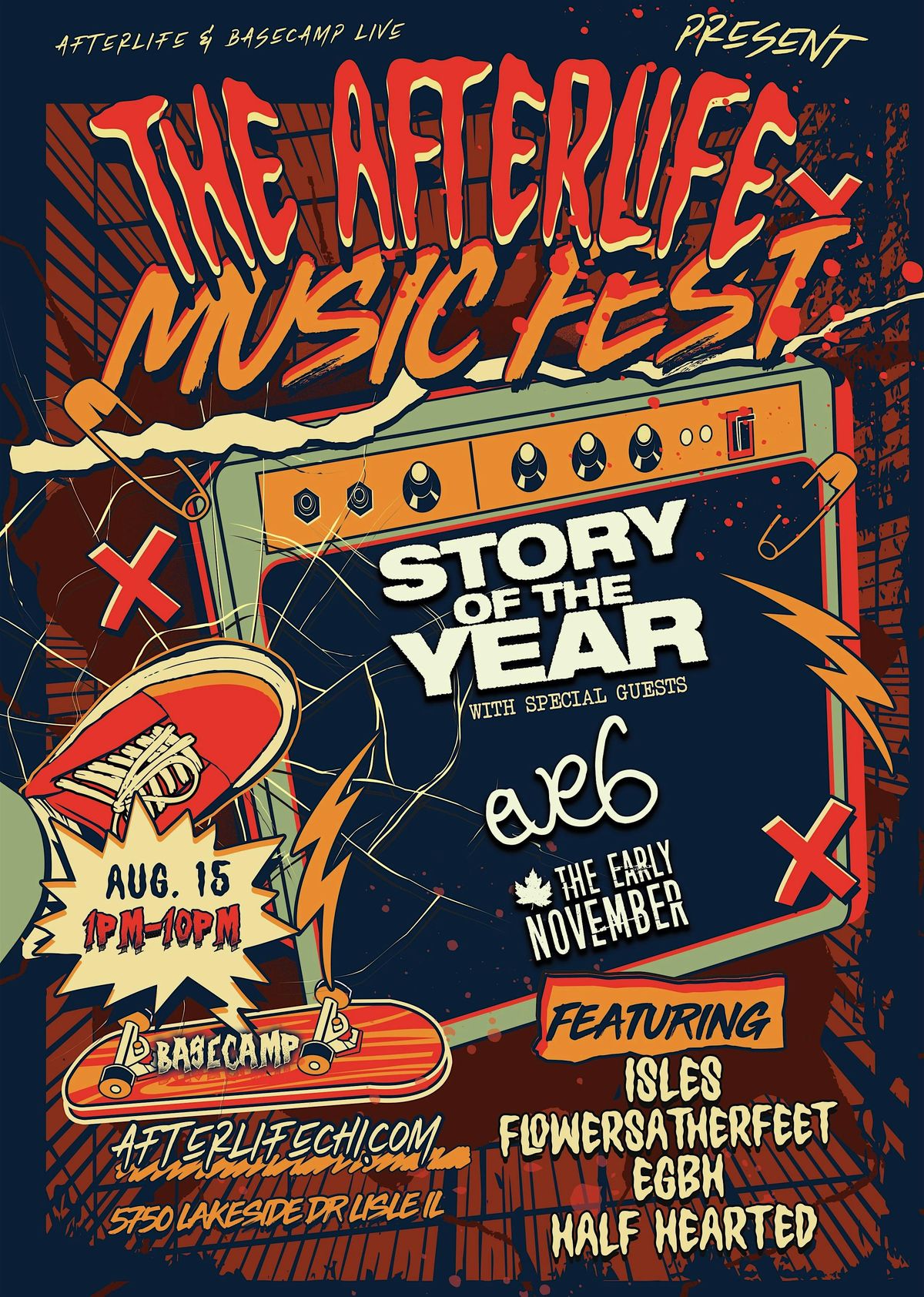Afterlife Music Fest: Story of the Year, Eve 6, The Early November ...