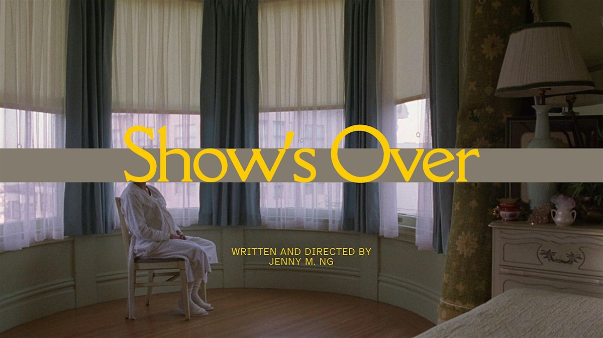SHOW'S OVER Fundraiser