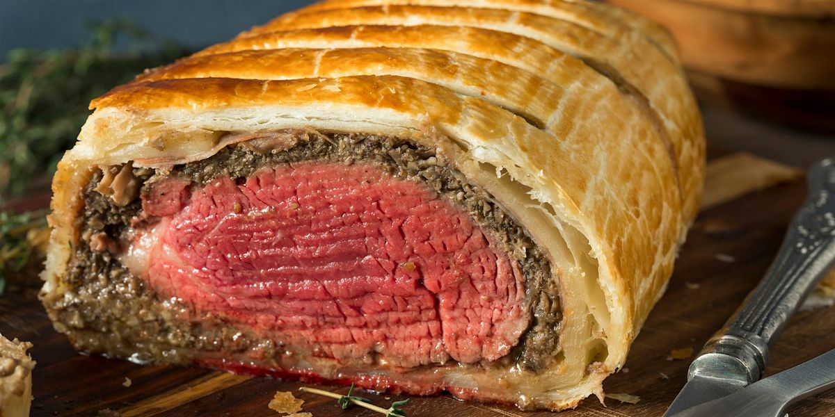 New Years Eve Beef Wellington Cooking Class