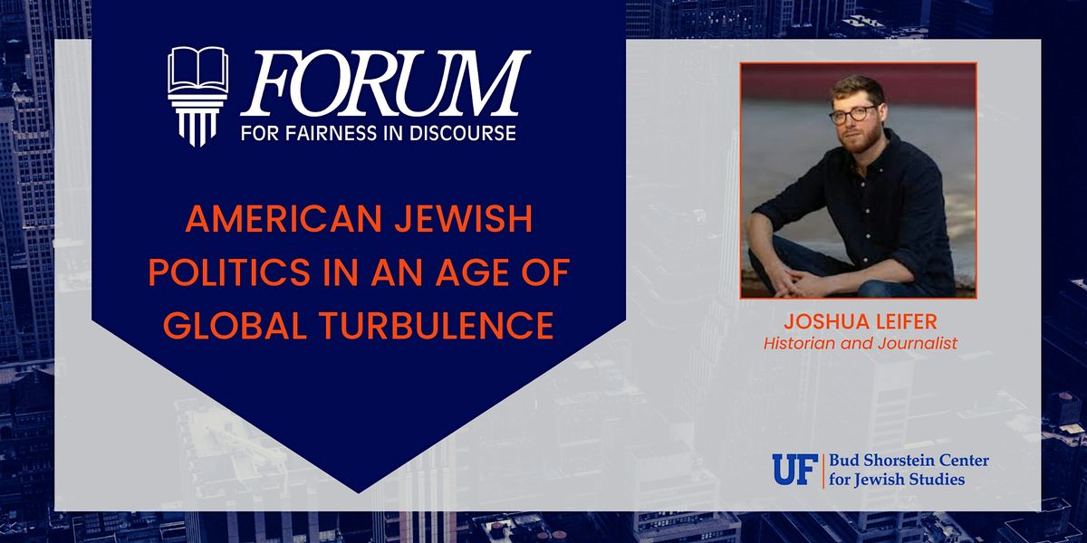 American Jewish Politics in an Age of Global Turbulence