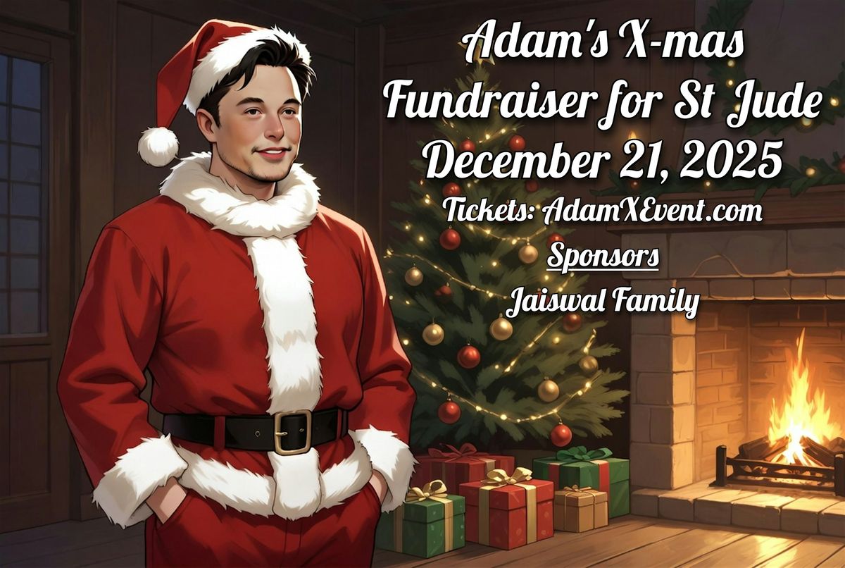 Adam's X-mas Fundraiser for St Jude