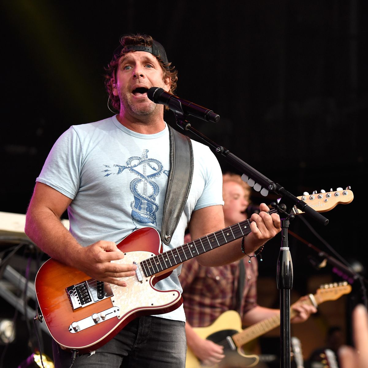 Billy Currington and Kip Moore with Kenny Whitmire