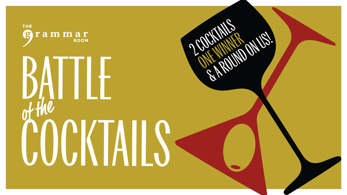Battle of Cocktails at The Grammar Room