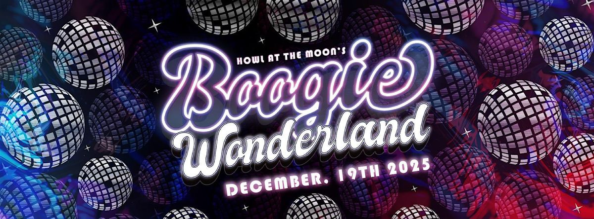 Boogie Wonderland at Howl at the Moon Chicago
