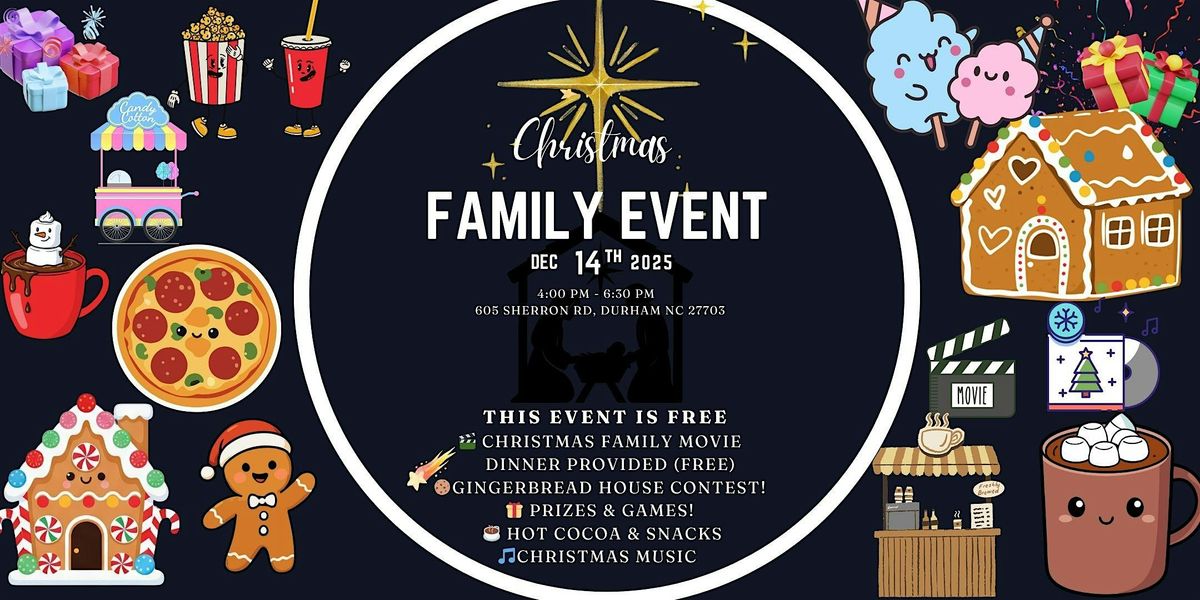 THE ULTIMATE CHRISTMAS BLAST \u2013 FAMILY CELEBRATION!