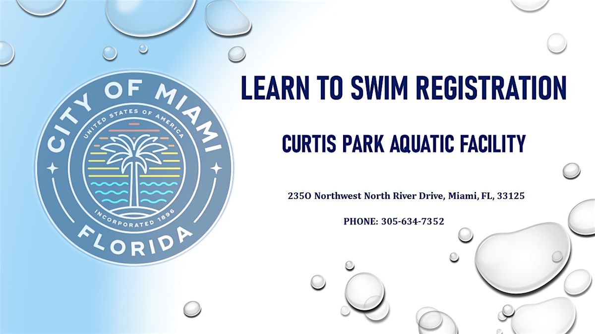Curtis Pool -Adult Swim Class Monday \/Wednesday (9:00 am-9:45 am)