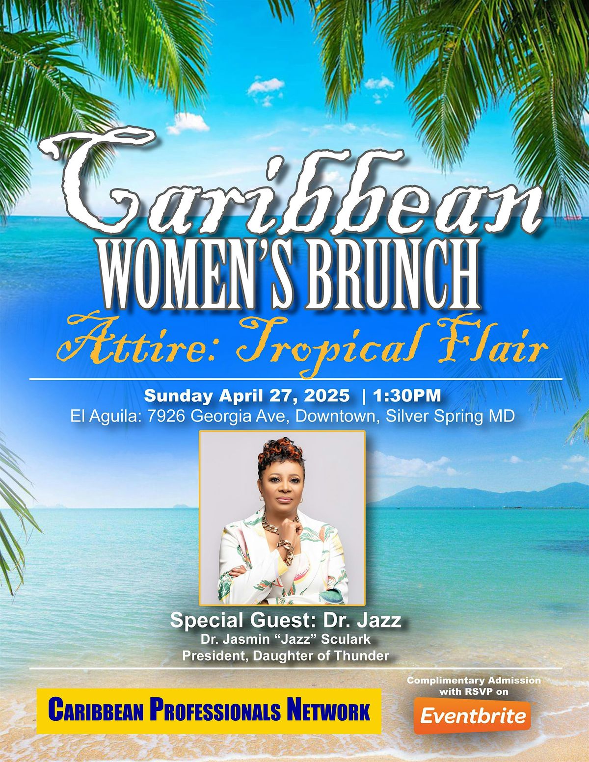 Caribbean Women's Brunch