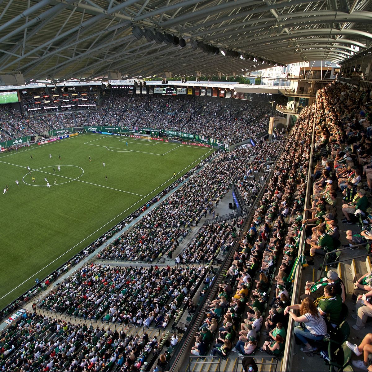 Leagues Cup - Club Puebla at Portland Timbers