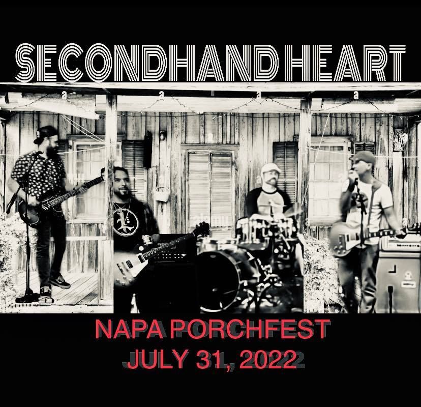 NAPA PORCHFEST 2022 | Napa, California | July 31, 2022