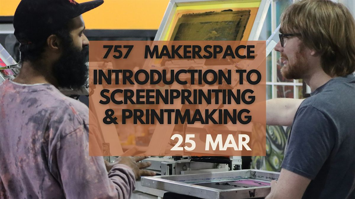 Screen Printing and Print Making with Dula (NFK 16+)