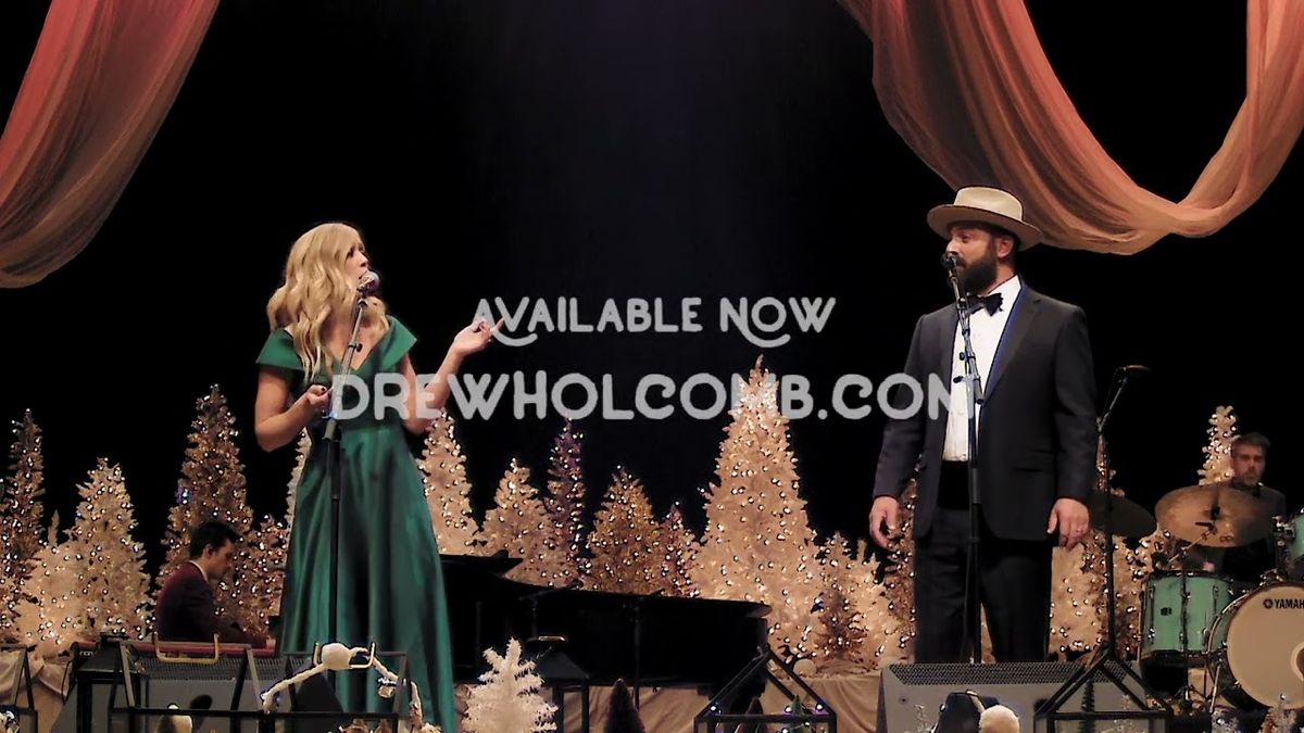 Drew and Ellie Holcombs Neighborly Christmas at Schermerhorn Symphony Center