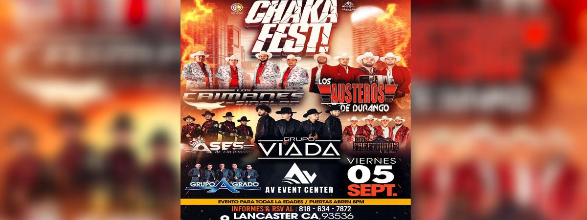 LOS CAIMANES DE SINALOA, GRUPO VIADA & MAS in Lancaster