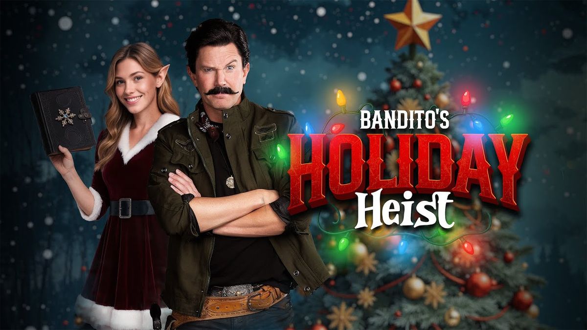 Pickleville Presents "Bandito's Holiday Heist" at Colonial Theatre Idaho