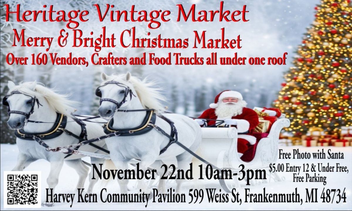 Parking Merry and Bright