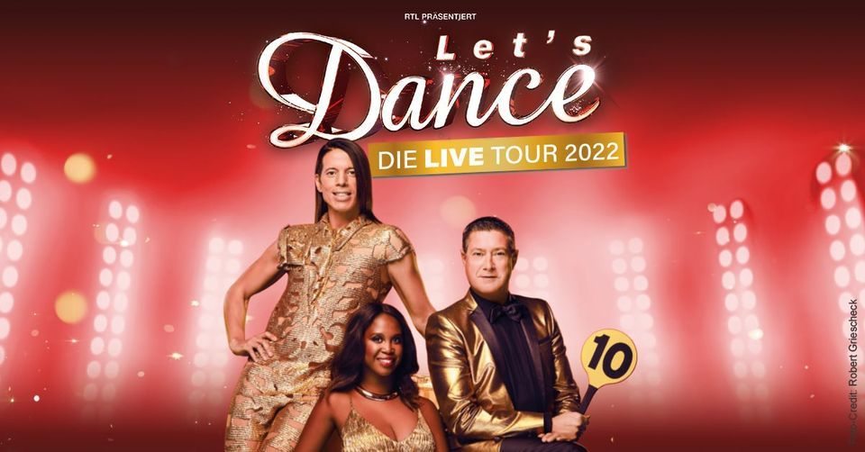 Let's Dance - Die Live Tour 2022 | Oberhausen