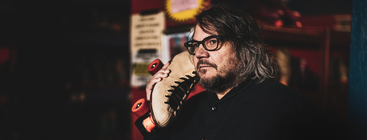 Jeff Tweedy at The Heights Theater