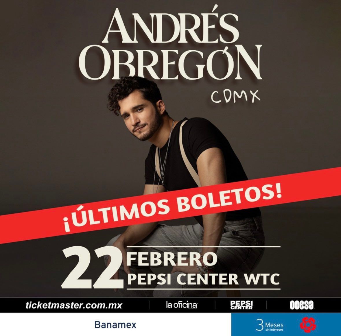 Andres Obregon at The Peppermint Club