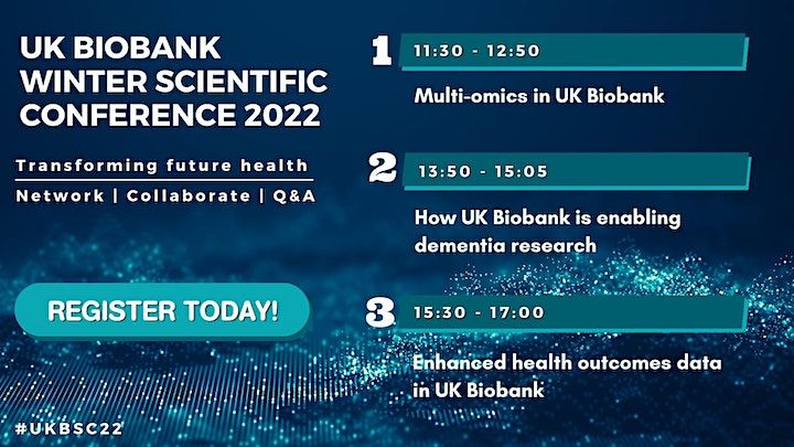 UK Biobank Winter Scientific Conference Participant Tickets Queen   10d0d2a0 6c14 11ed 9fac 1d5ca8bea482 Rimg W720 H405 Gmir 