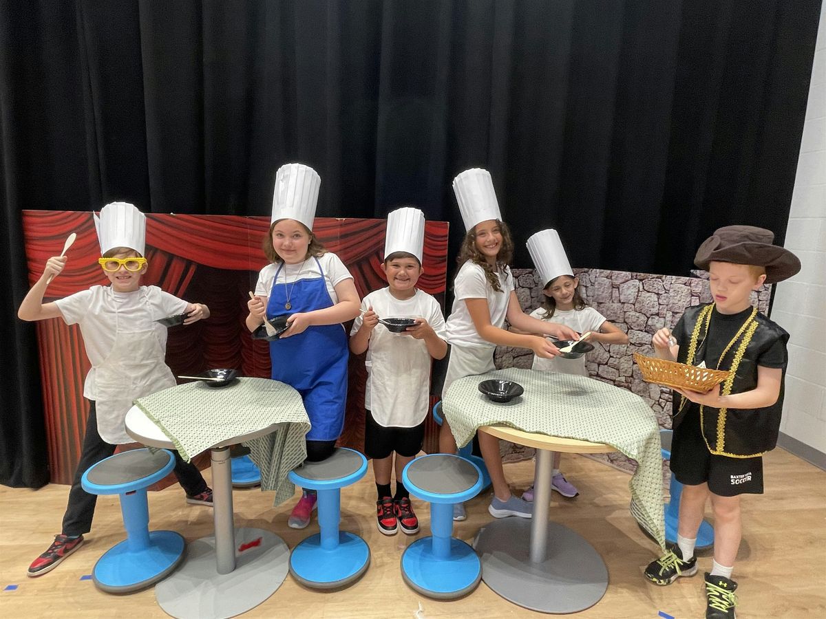 MSDWT Kids Broadway Musical Theatre Camp\/Session One, June 1 - 5