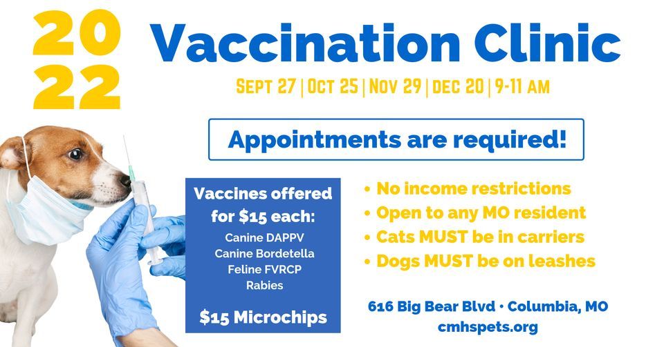 Vaccine Clinic Central Missouri Humane Society Columbia MO vaccine-clinic-central-missouri-humane-society-columbia-mo