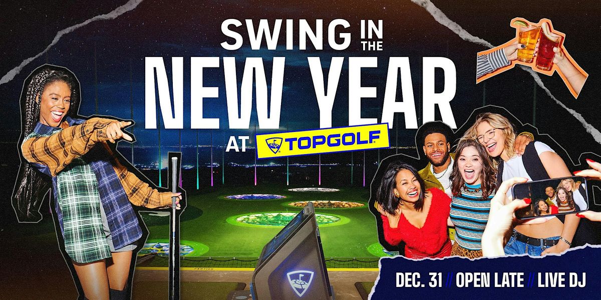 New Years Eve 2026 Topgolf Renton
