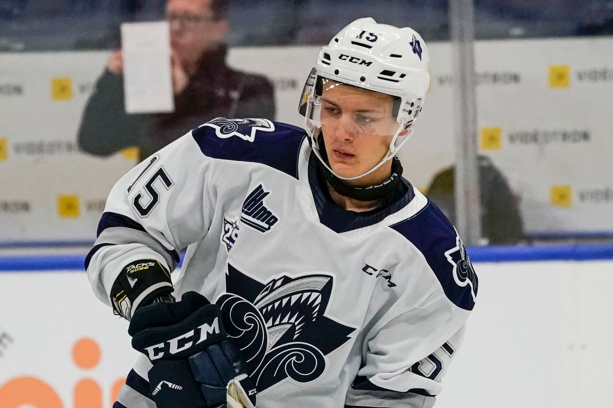 Rimouski Oc\u00e9anic at Quebec Remparts