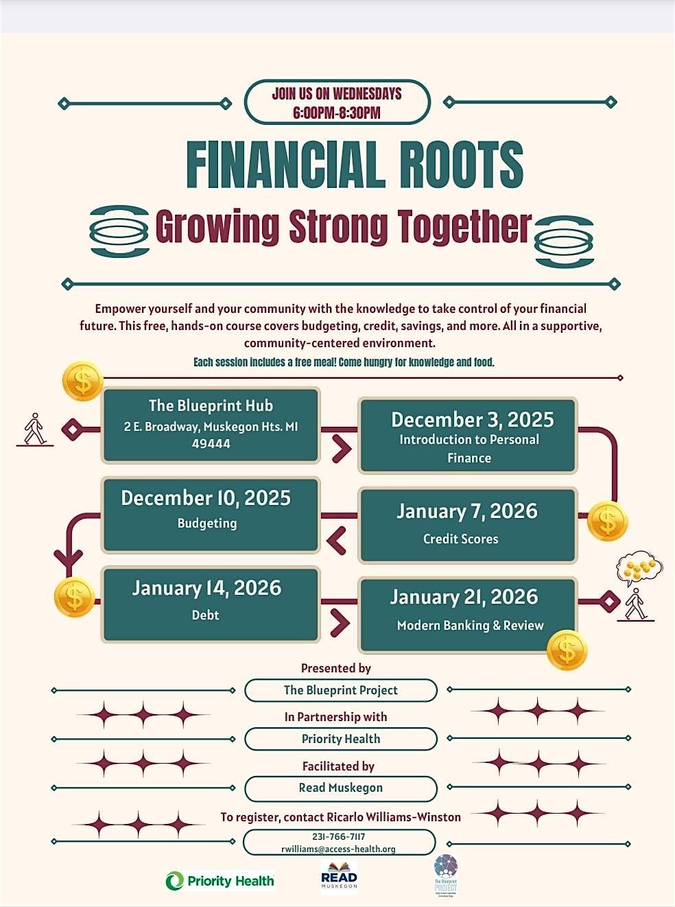 Financial Roots: Growing Strong Together