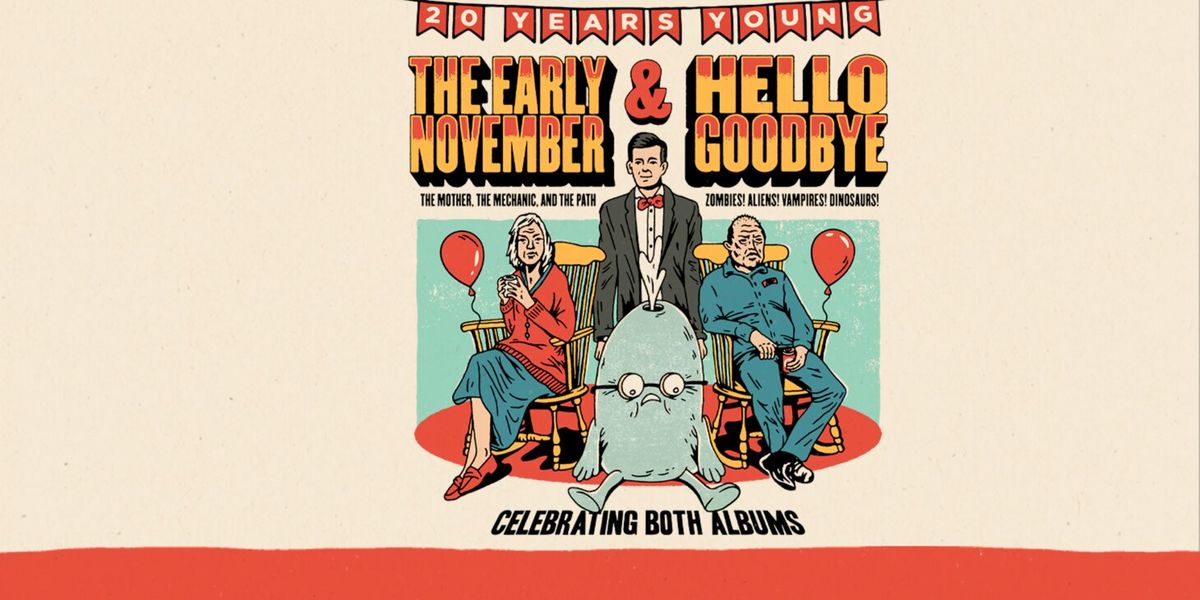 The Early November and Hellogoodbye at The Vanguard - Tulsa