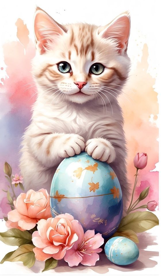 Here comes the Easter Kitty! | Pet Supplies Plus - Clarksburg, WV ...