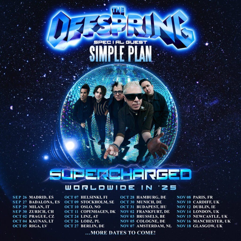 The Offspring Prague Tickets