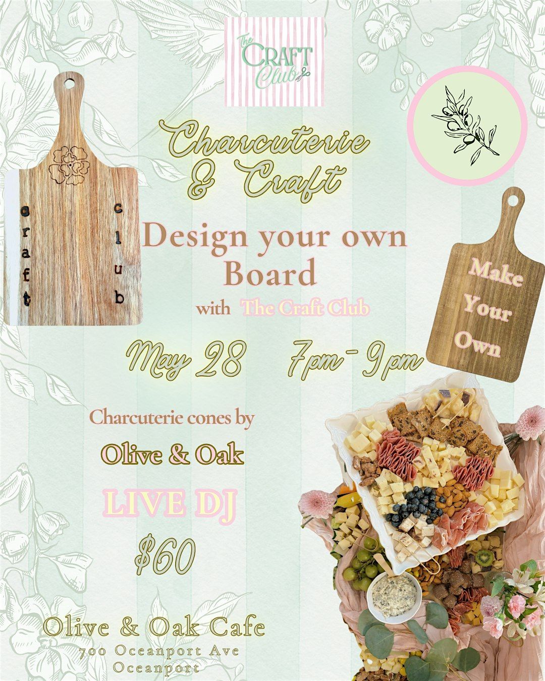 Craft your own Charcuterie Board