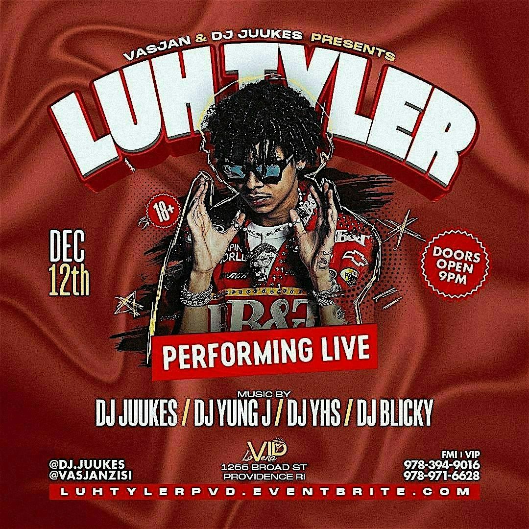 LUH TYLER LIVE IN PROVIDENCE