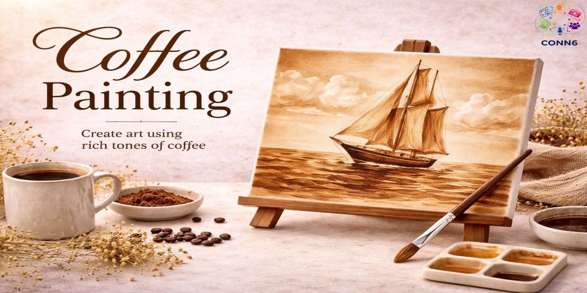 Coffee Painting Art