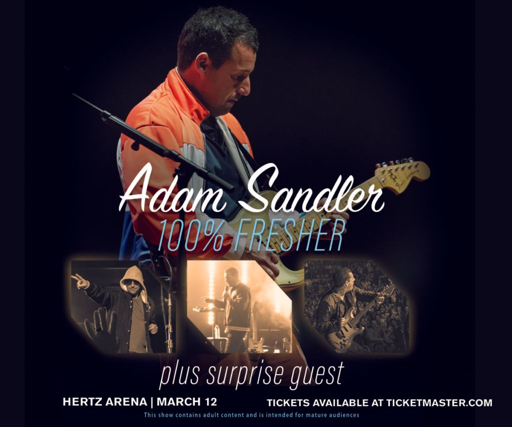 Adam Sandler at Madison Square Garden