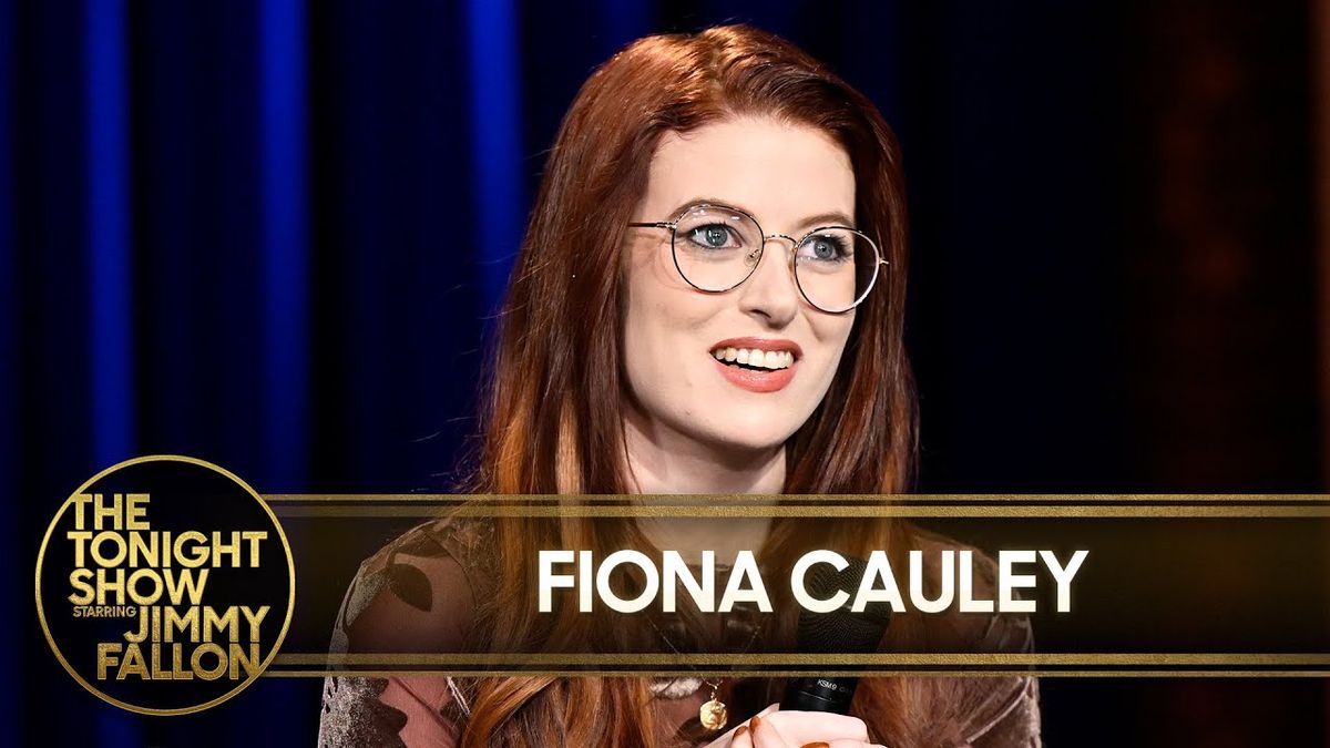 Fiona Cauley and Ahren Belisle at Improv Comedy Club - Brea