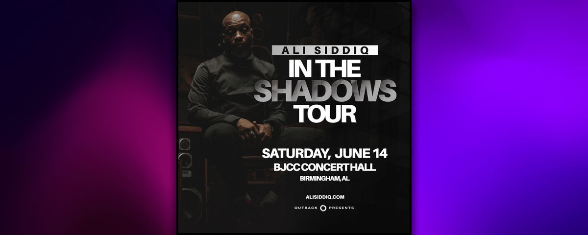 Ali Siddiq at Chrysler Hall