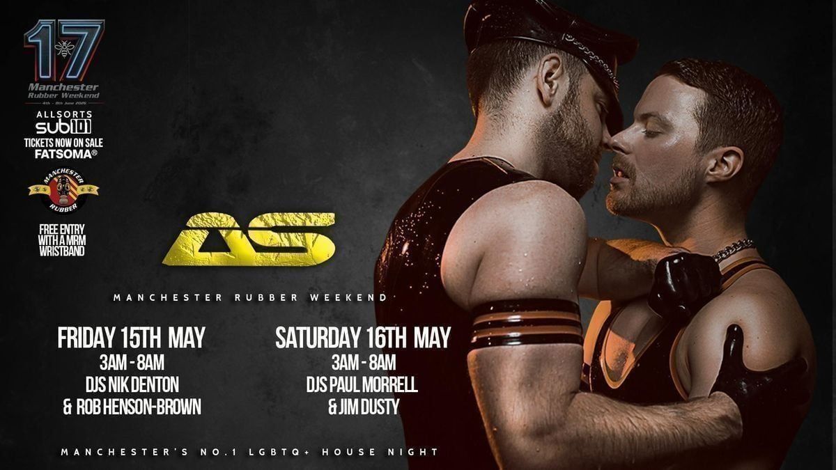 ALLSORTS RUBBER WEEKEND 2026 SPECIALS
