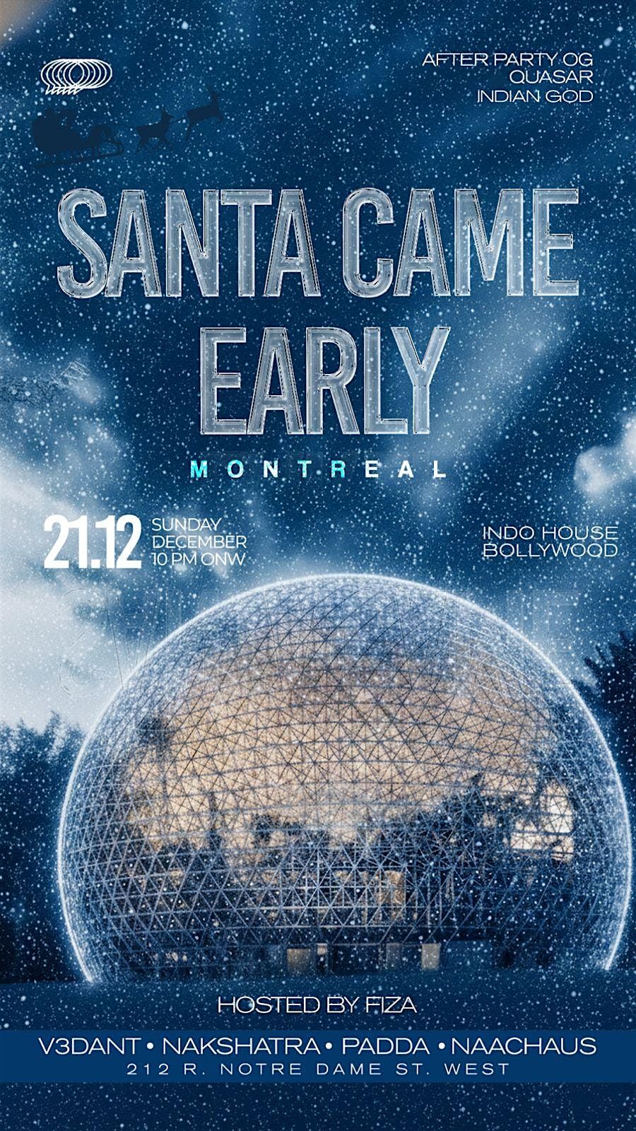 Santa Came Early | Bollywood | Indo-house | Xmas | New Years 2026