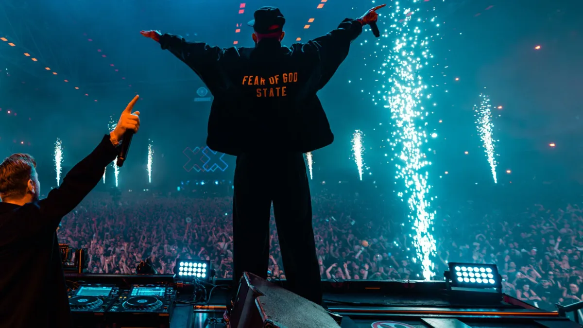 Showtek in Costa Mesa