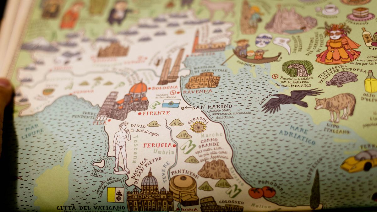 Chiacchieriamo in italiano!