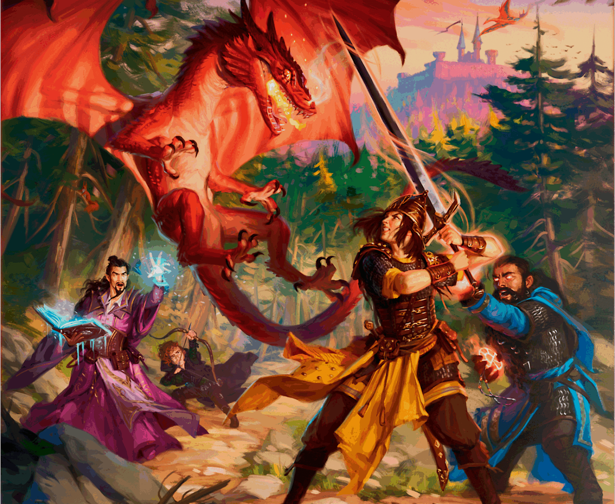 Youth Morning Adventures Week 1: D&D