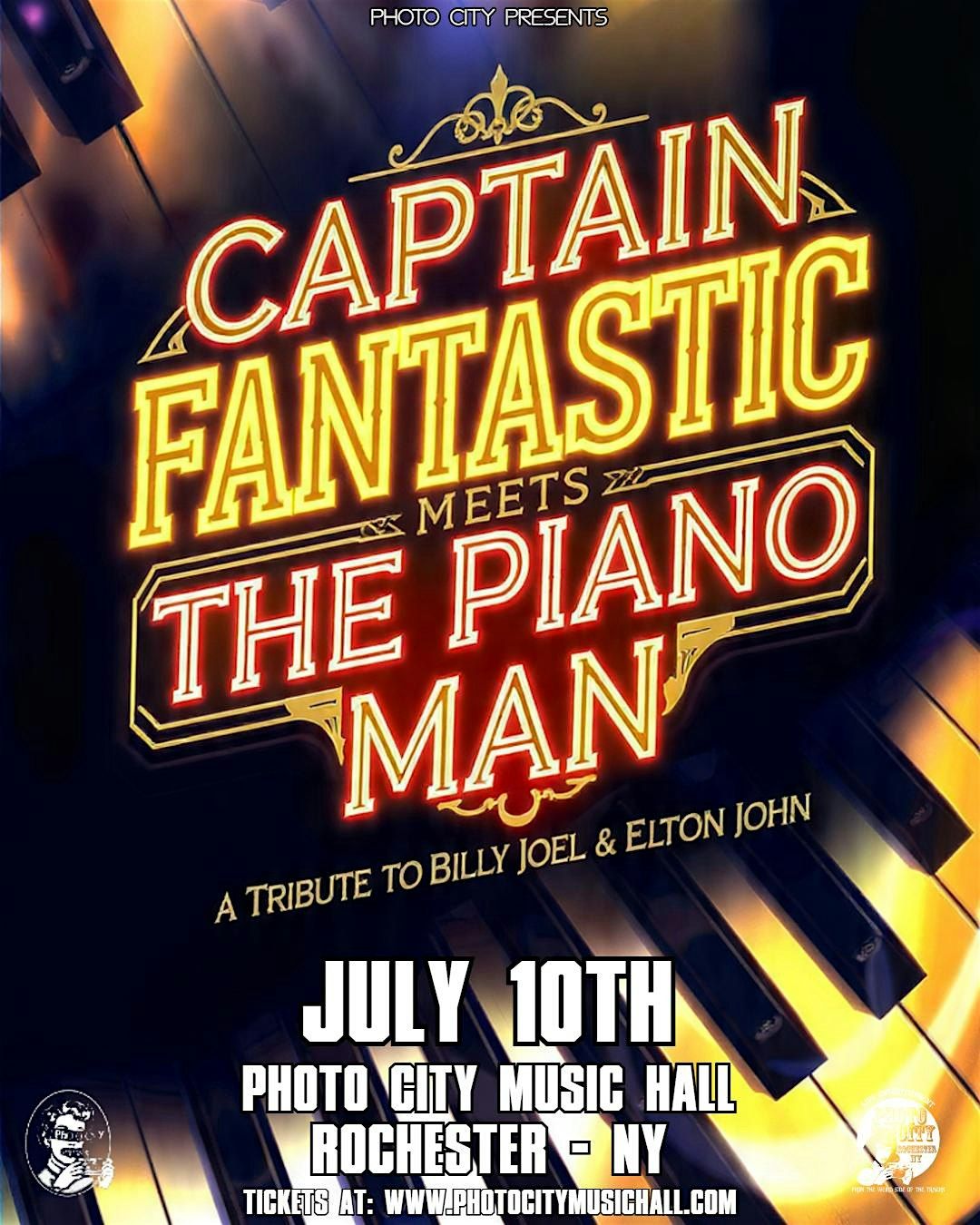 Billy Joel & Elton John Tribute Band - Rochester, NY