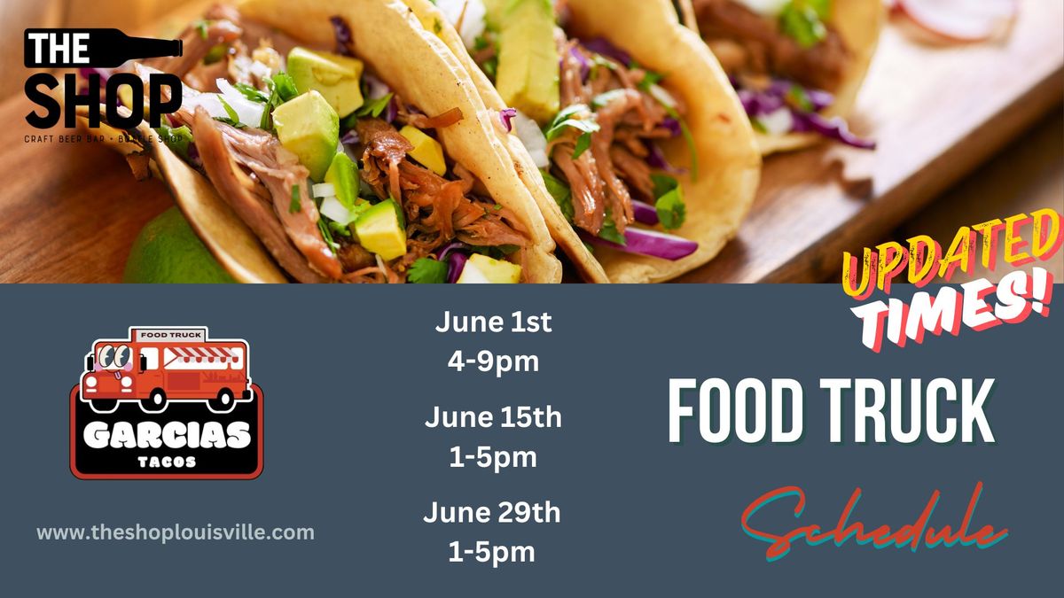 Food Truck - Garcias Tacos | 2708 Frankfort Ave, Louisville, KY, United ...