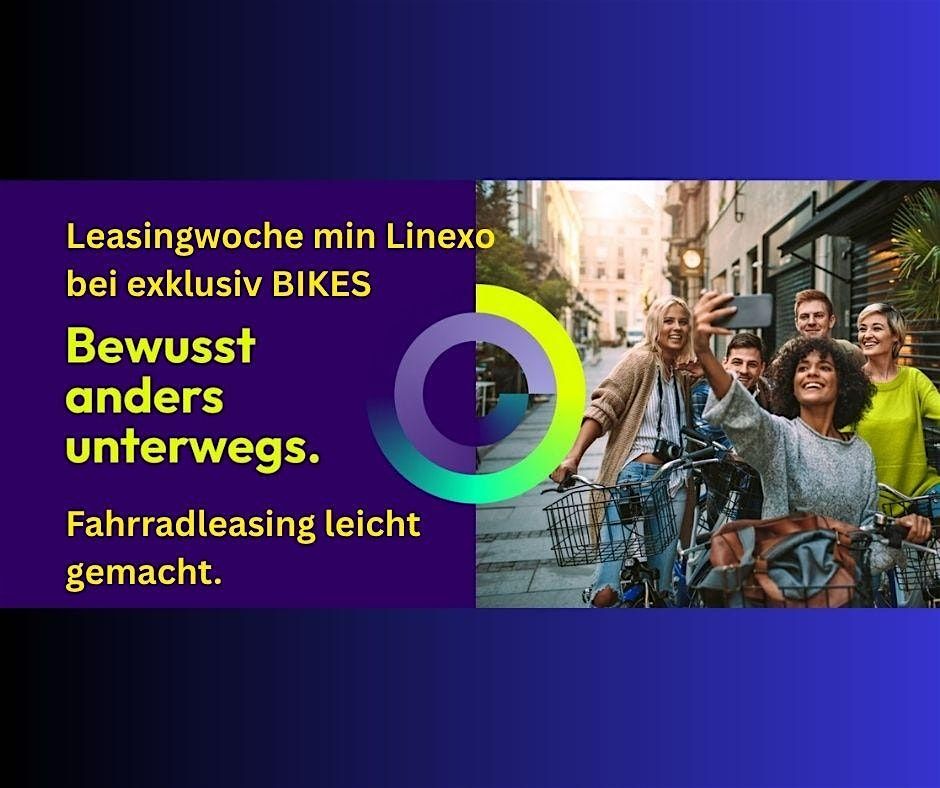 Fahrradleasing leicht gemacht! Leasingwoche mit Linexo