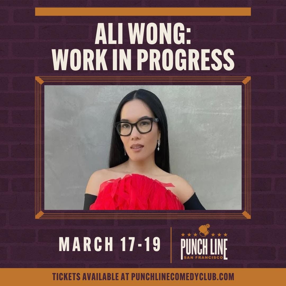Ali Wong at Walt Disney Theater at Dr Phillips Center