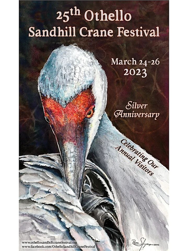 Sandhill Crane Festival 2024 Othello Tickets Susie Clarette